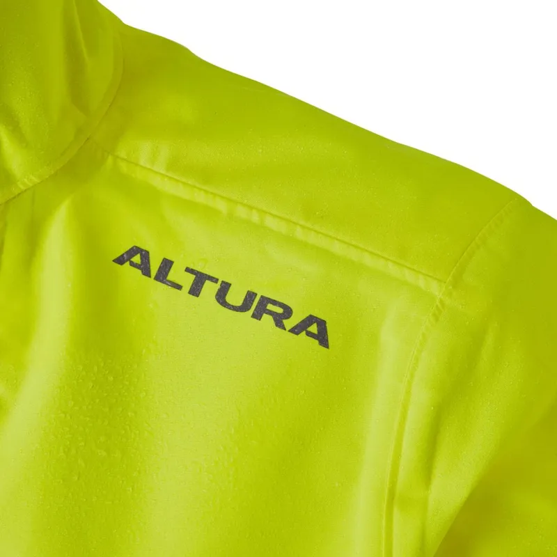 Altura Women's Nevis Nightvision Jacket in Yellow-6